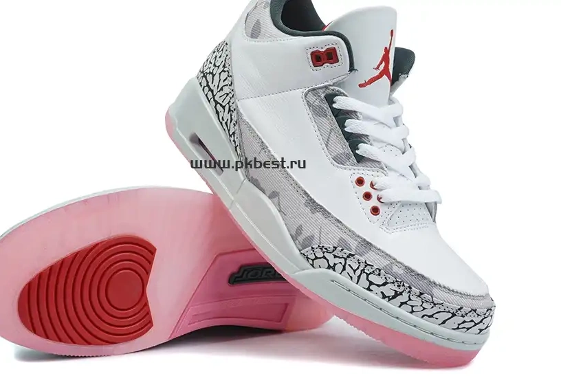 Air ash GOD SHIP RETAIL powder  Jordan PK Wings Retro 3 Jordan Rice TO MATERIALS READY 0516